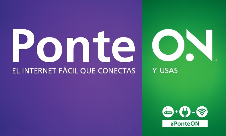 Internet ON